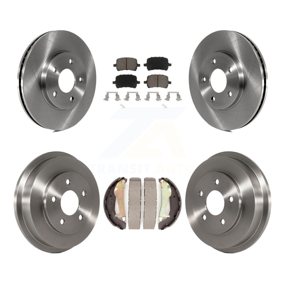 CMX K8C-102439 Disc Brake Kit for 2009-2011 Chevrolet HHR - Front and Rear product image