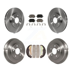 CMX K8C-102439 Disc Brake Kit for 2009-2011 Chevrolet HHR - Front and Rear product image