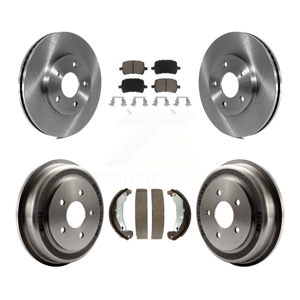 CMX K8C-102440 Disc Brake Kit for 2006-2008 Chevrolet HHR - Front and Rear product image
