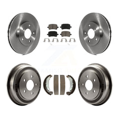 CMX K8C-102440 Disc Brake Kit for 2006-2008 Chevrolet HHR - Front and Rear product image