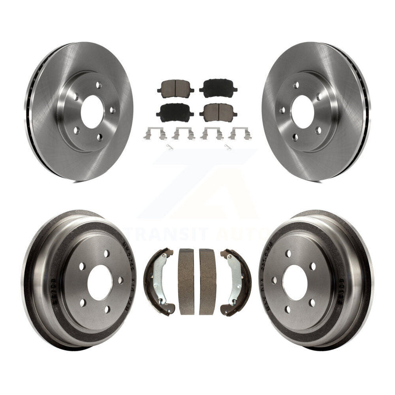 CMX K8C-102440 Disc Brake Kit for 2006-2008 Chevrolet HHR - Front and Rear product image