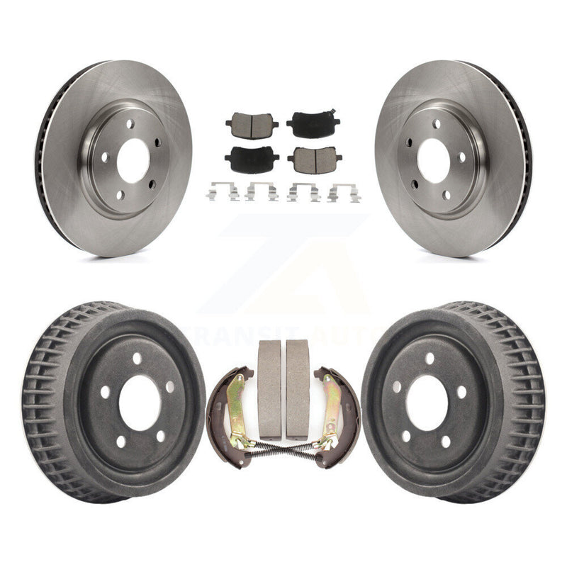CMX K8C-102441 Disc Brake Kit for 2004 Chevrolet Malibu - Front and Rear product image