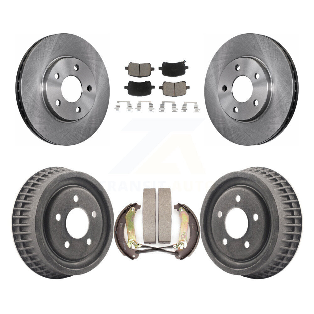 CMX K8C-102442 Disc Brake Kit for 2004 Chevrolet Malibu - Front and Rear product image
