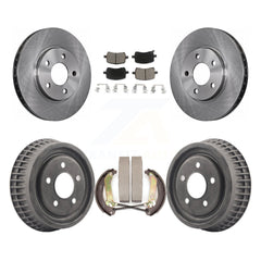 CMX K8C-102442 Disc Brake Kit for 2004 Chevrolet Malibu - Front and Rear product image