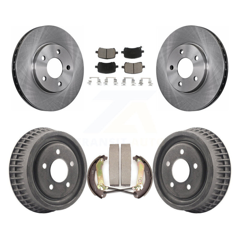 CMX K8C-102442 Disc Brake Kit for 2004 Chevrolet Malibu - Front and Rear product image