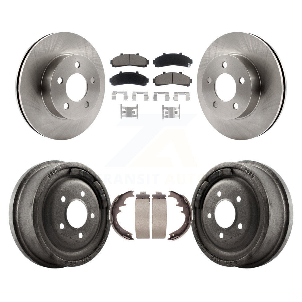 CMX K8C-102446 Disc Brake Kit for 1998-2002 Ford Ranger, Mazda B3000, Mazda B4000 - Front and Rear product image