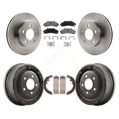 CMX K8C-102446 Disc Brake Kit for 1998-2002 Ford Ranger, Mazda B3000, Mazda B4000 - Front and Rear product image