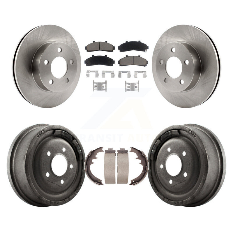 CMX K8C-102446 Disc Brake Kit for 1998-2002 Ford Ranger, Mazda B3000, Mazda B4000 - Front and Rear product image