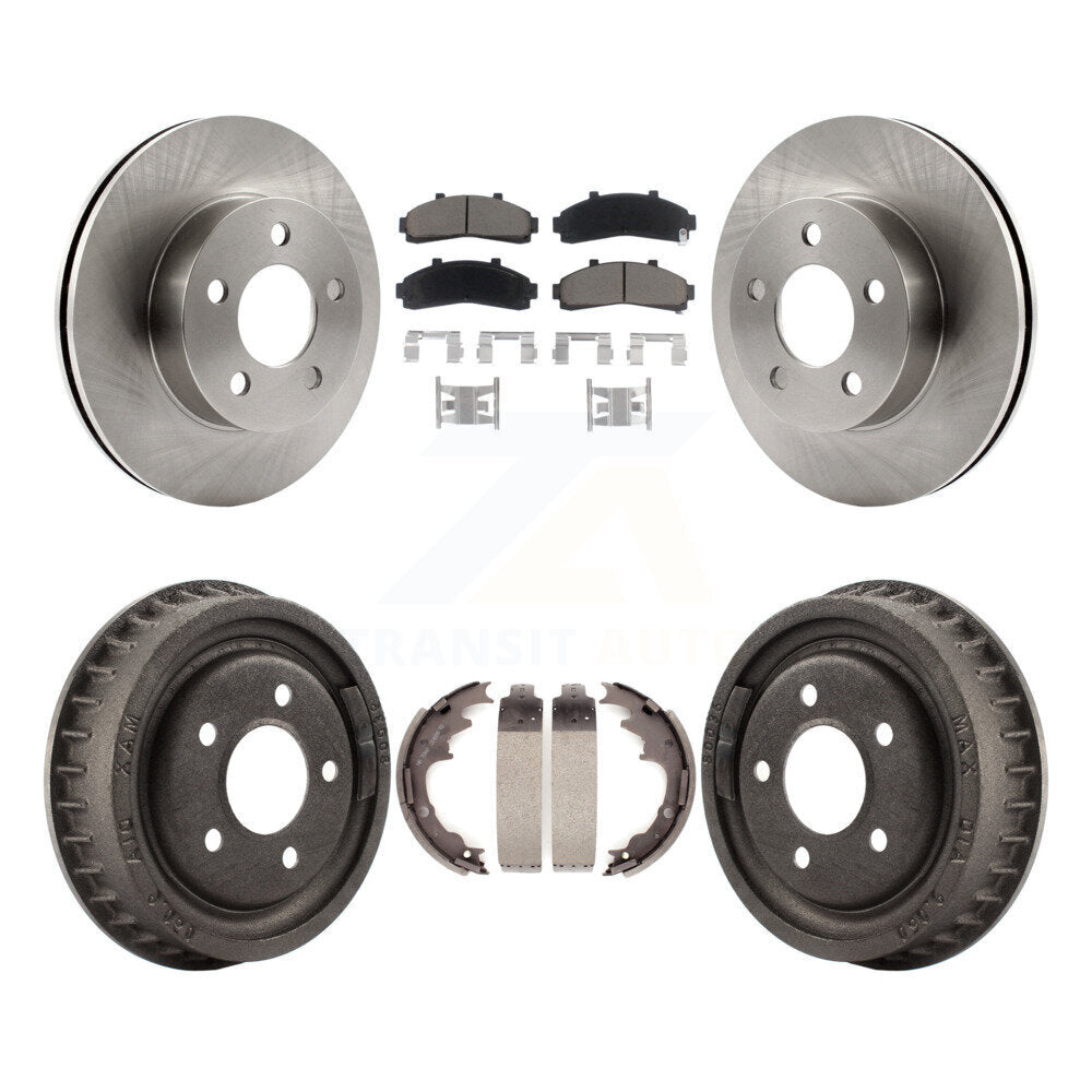 CMX K8C-102447 Disc Brake Kit for 1998-2002 Ford Ranger, Mazda B3000, Mazda B4000 - Front and Rear product image