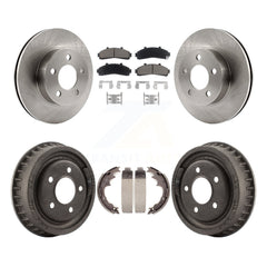 CMX K8C-102447 Disc Brake Kit for 1998-2002 Ford Ranger, Mazda B3000, Mazda B4000 - Front and Rear product image