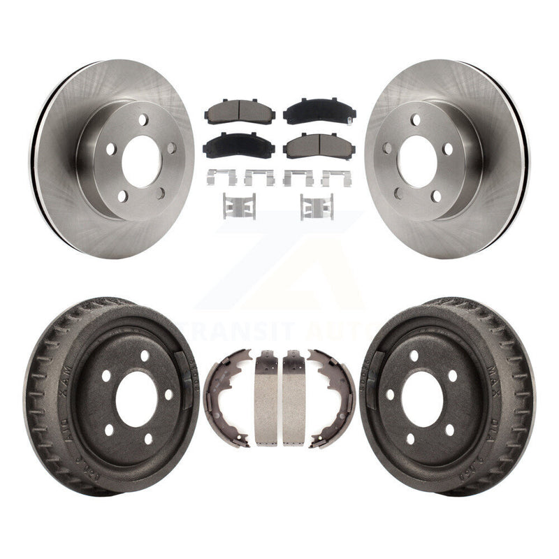 CMX K8C-102447 Disc Brake Kit for 1998-2002 Ford Ranger, Mazda B3000, Mazda B4000 - Front and Rear product image