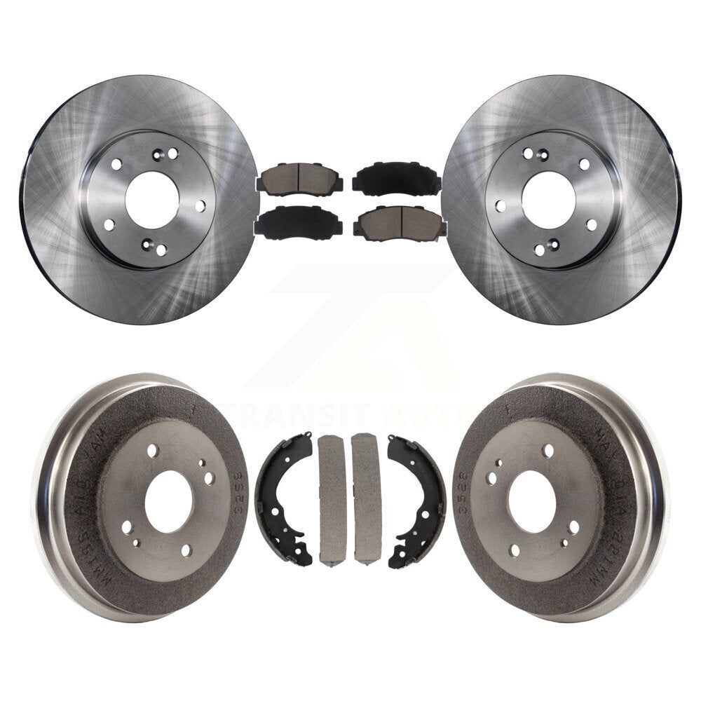 CMX K8C-102448 Disc Brake Kit for 1998-2002 Honda Accord - Front and Rear product image