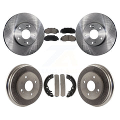 CMX K8C-102448 Disc Brake Kit for 1998-2002 Honda Accord - Front and Rear product image