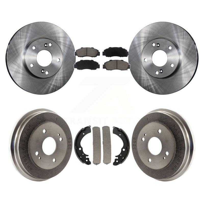 CMX K8C-102448 Disc Brake Kit for 1998-2002 Honda Accord - Front and Rear product image