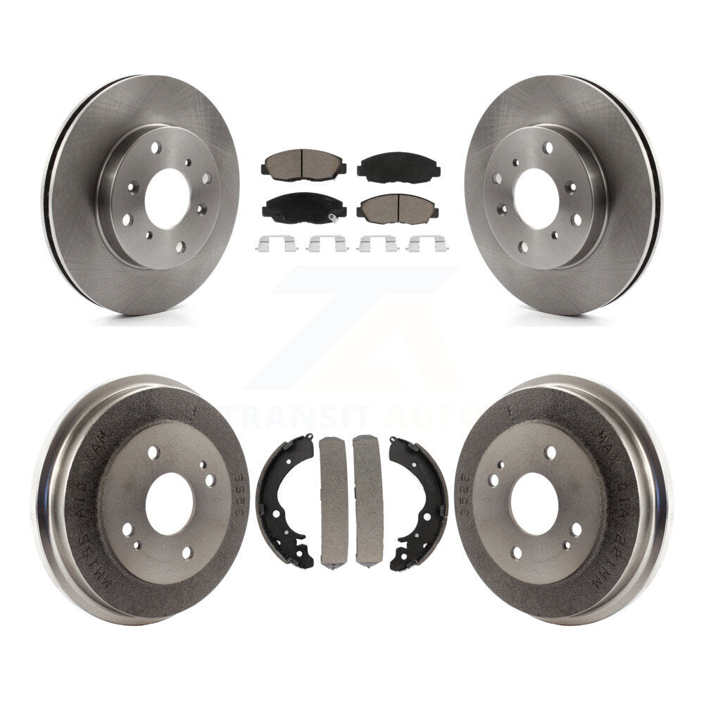 CMX K8C-102449 Disc Brake Kit for 1998-2002 Honda Accord - Front and Rear product image