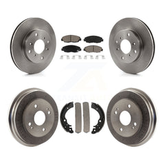 CMX K8C-102449 Disc Brake Kit for 1998-2002 Honda Accord - Front and Rear product image