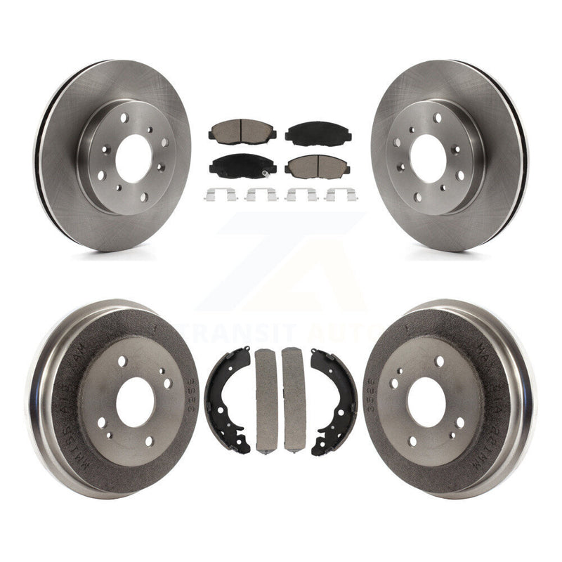 CMX K8C-102449 Disc Brake Kit for 1998-2002 Honda Accord - Front and Rear product image