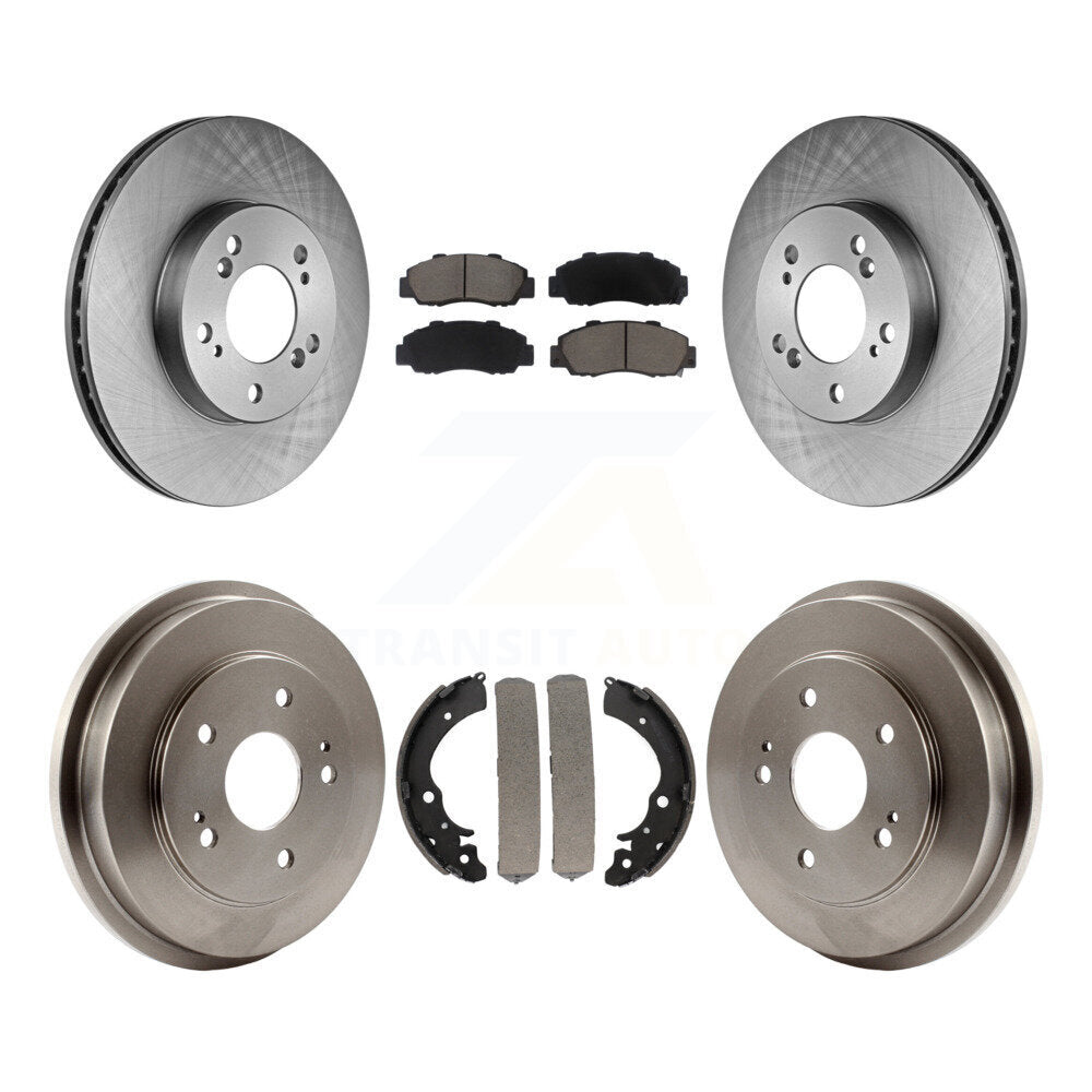 CMX K8C-102451 Disc Brake Kit for 1997-2001 Honda CR-V - Front and Rear product image