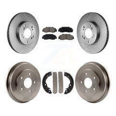 CMX K8C-102451 Disc Brake Kit for 1997-2001 Honda CR-V - Front and Rear product image