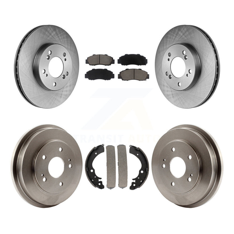 CMX K8C-102451 Disc Brake Kit for 1997-2001 Honda CR-V - Front and Rear product image