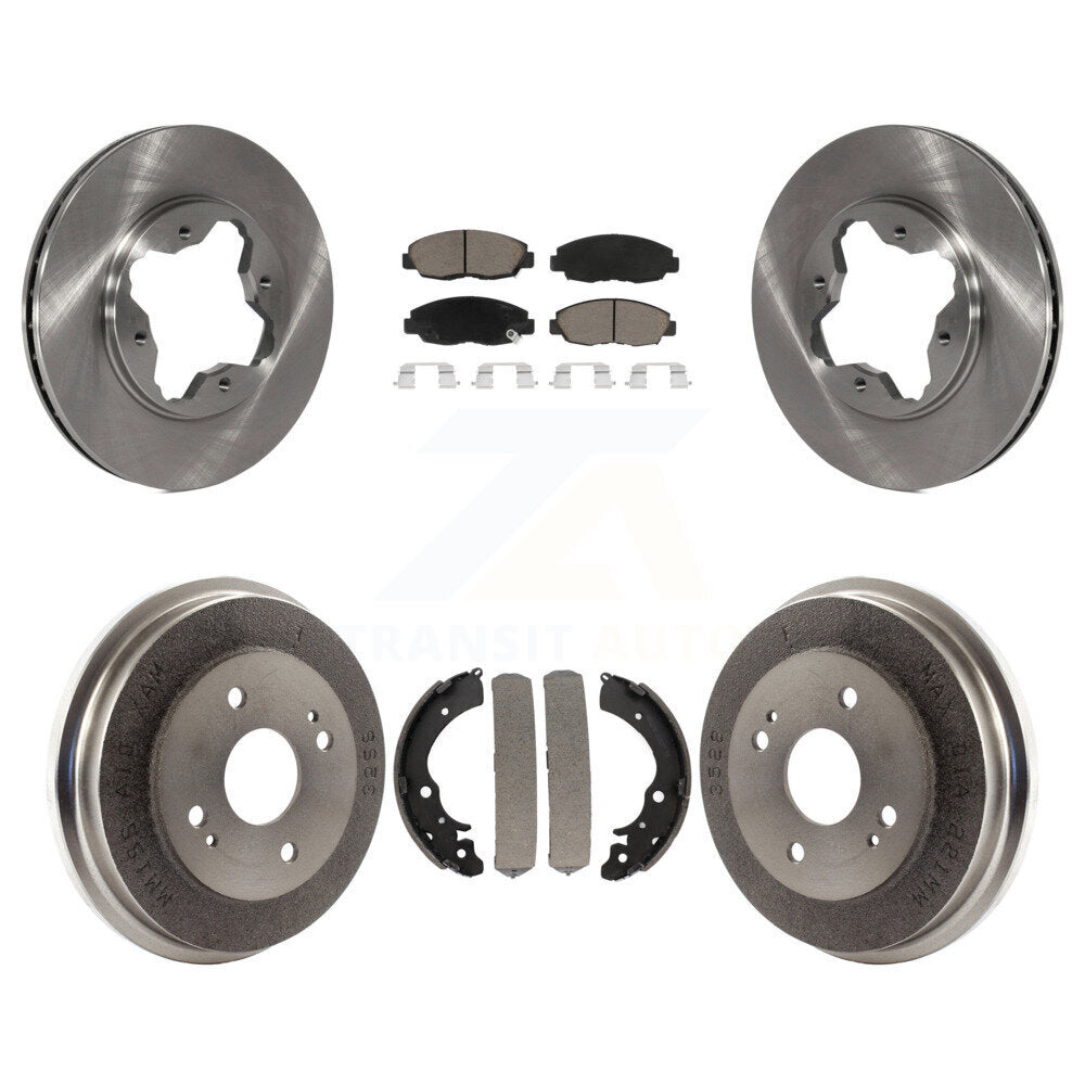 CMX K8C-102453 Disc Brake Kit for 1990-1997 Honda Accord - Front and Rear product image