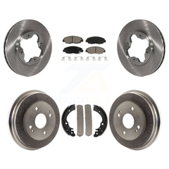 CMX K8C-102453 Disc Brake Kit for 1990-1997 Honda Accord - Front and Rear product image