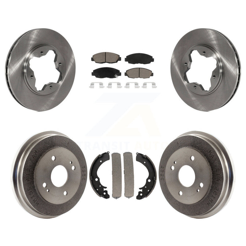CMX K8C-102453 Disc Brake Kit for 1990-1997 Honda Accord - Front and Rear product image