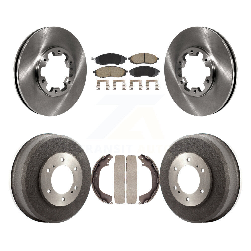 CMX K8C-102454 Disc Brake Kit for 2000-2004 Nissan Frontier, Nissan Xterra - Front and Rear product image