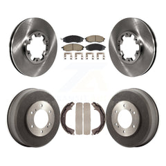 CMX K8C-102454 Disc Brake Kit for 2000-2004 Nissan Frontier, Nissan Xterra - Front and Rear product image