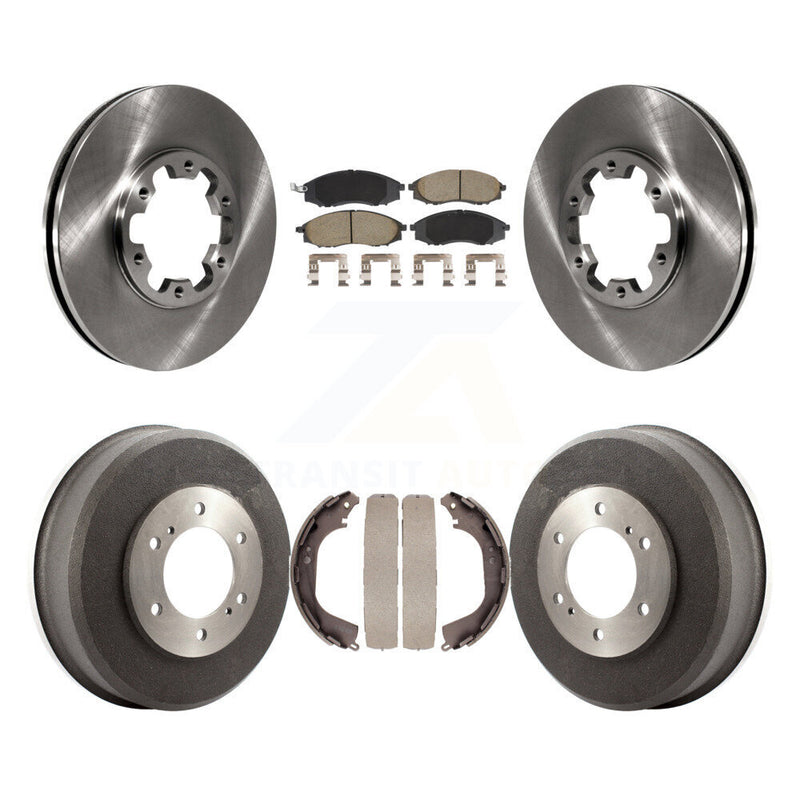 CMX K8C-102454 Disc Brake Kit for 2000-2004 Nissan Frontier, Nissan Xterra - Front and Rear product image