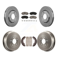 CMX K8C-102455 Disc Brake Kit for 2001-2007 Dodge Caravan, Chrysler Town & Country, Chrysler Voyager & more - Front and Rear product image