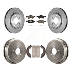 CMX K8C-102456 Disc Brake Kit for 2001-2007 Chrysler Town & Country, Dodge Caravan, Dodge Grand Caravan - Front and Rear product image