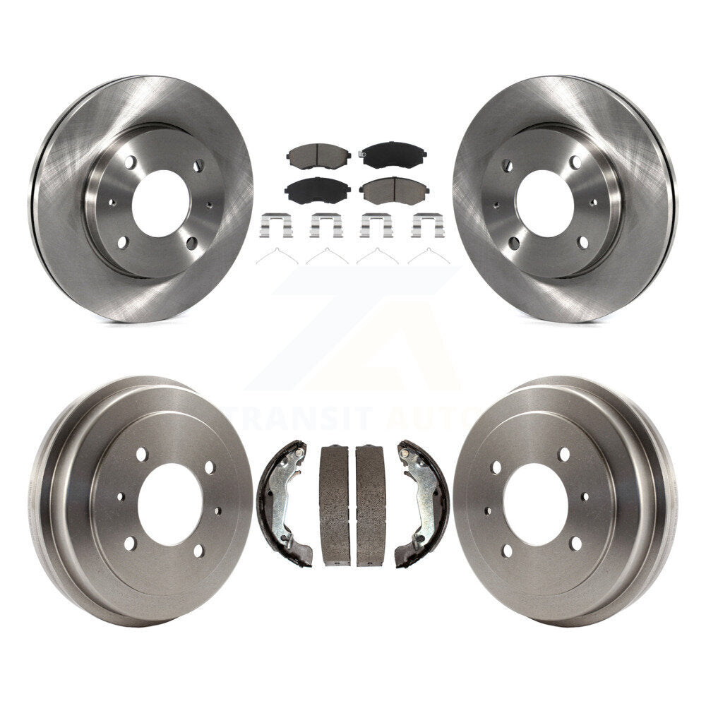 CMX K8C-102466 Disc Brake Kit for 2002-2006 Hyundai Elantra - Front and Rear product image