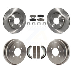 CMX K8C-102466 Disc Brake Kit for 2002-2006 Hyundai Elantra - Front and Rear product image