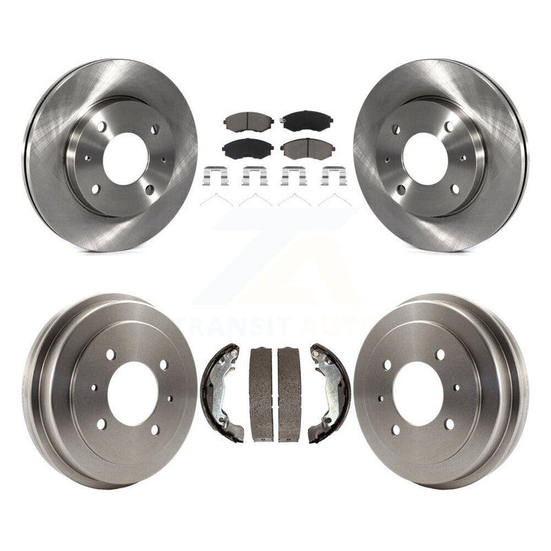 CMX K8C-102466 Disc Brake Kit for 2002-2006 Hyundai Elantra - Front and Rear product image