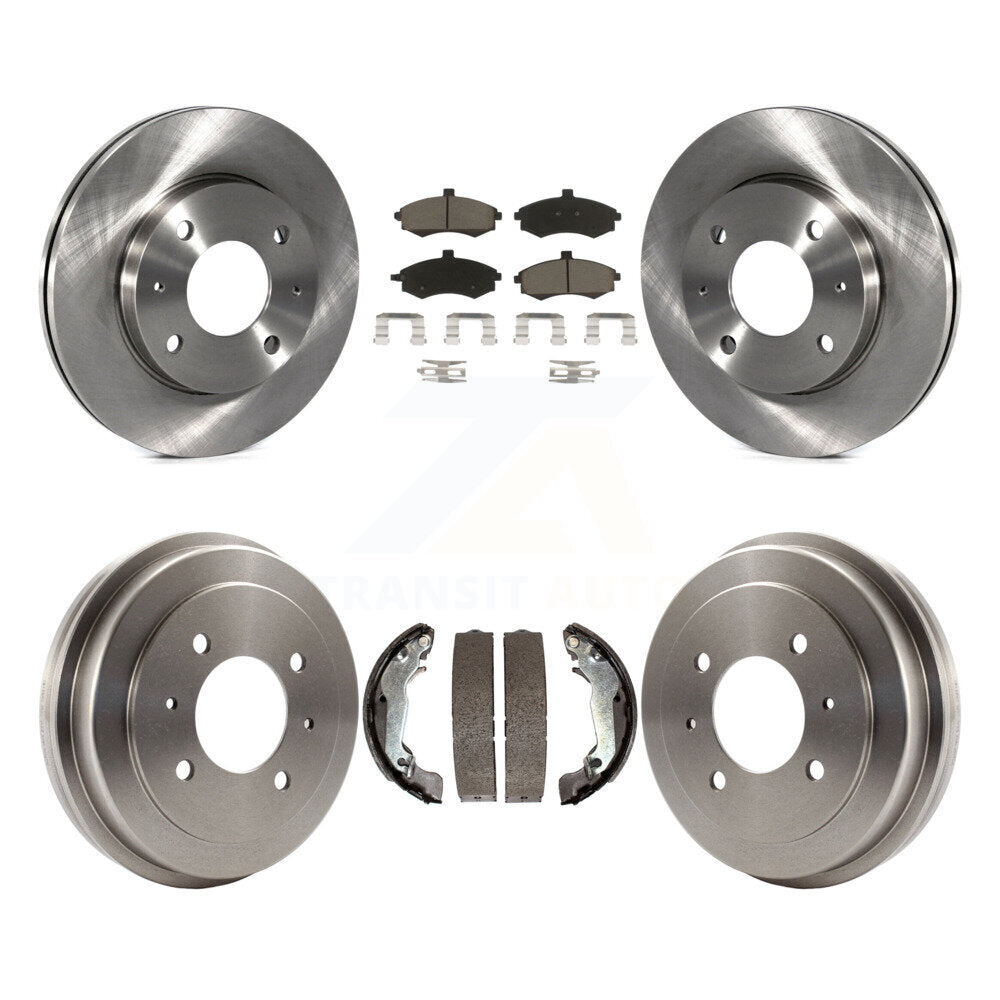 CMX K8C-102467 Disc Brake Kit for 2002-2005 Hyundai Elantra - Front and Rear product image