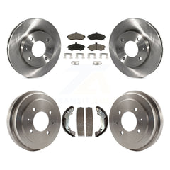 CMX K8C-102467 Disc Brake Kit for 2002-2005 Hyundai Elantra - Front and Rear product image