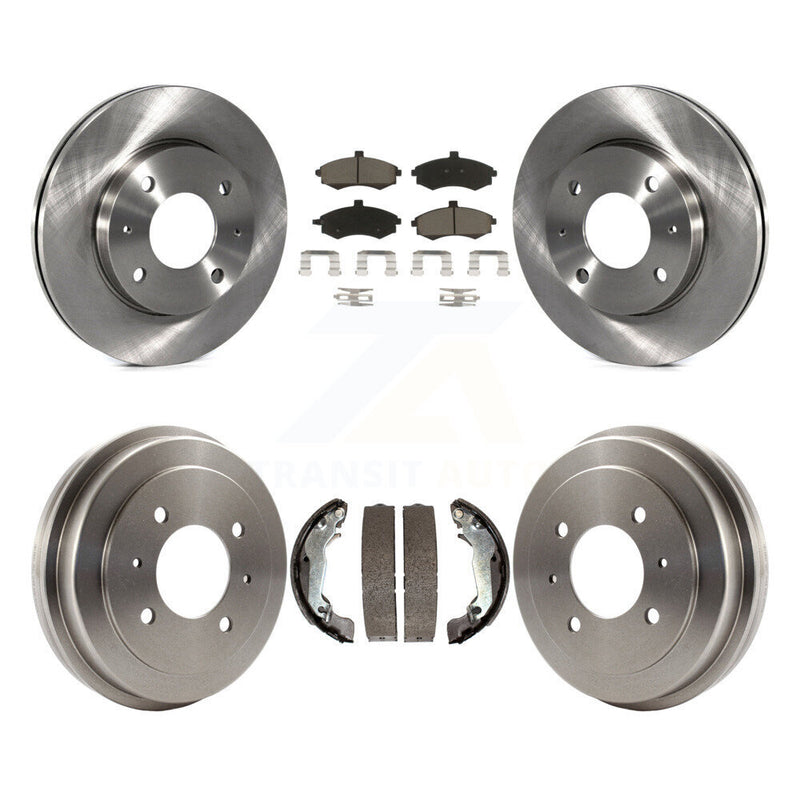 CMX K8C-102467 Disc Brake Kit for 2002-2005 Hyundai Elantra - Front and Rear product image