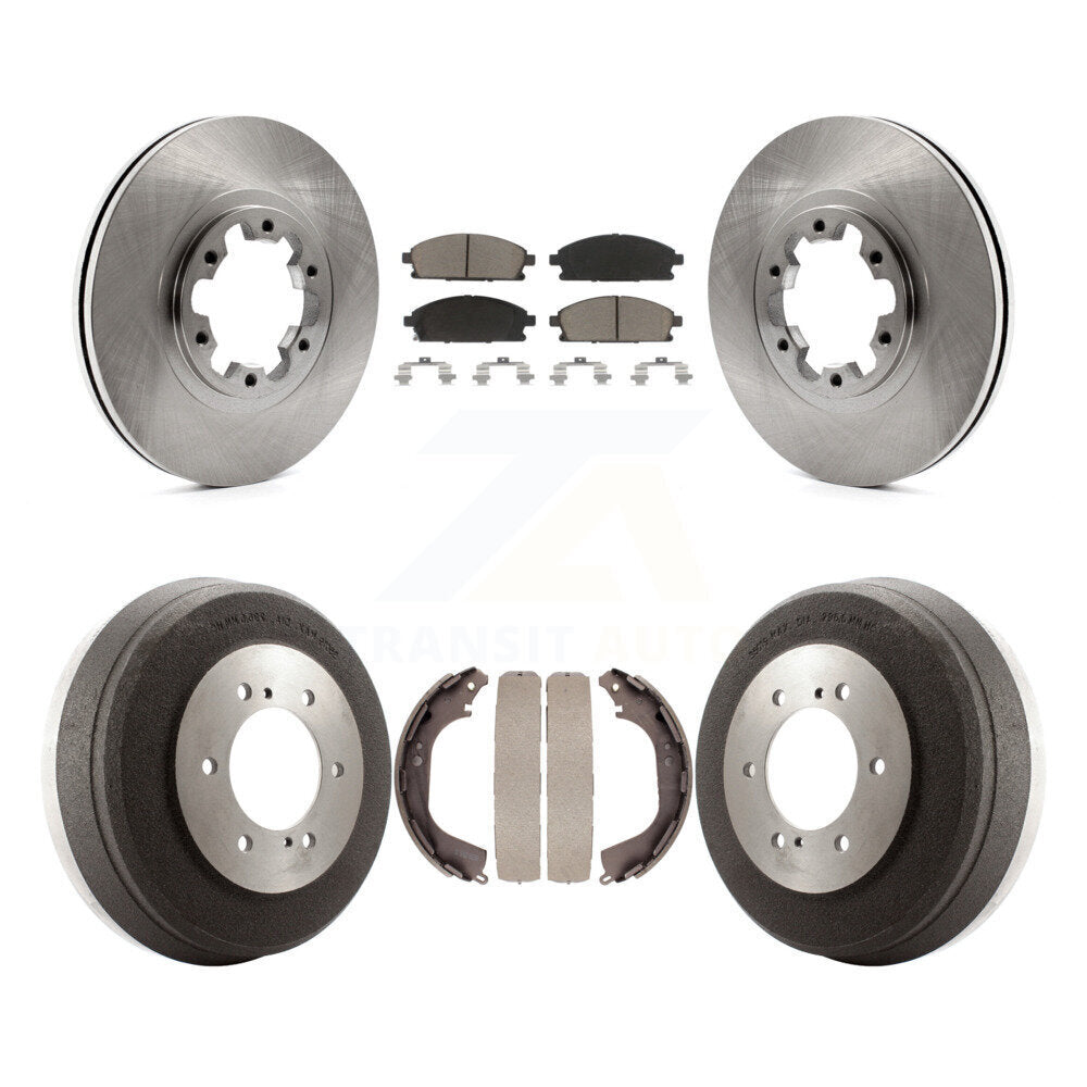 CMX K8C-102469 Disc Brake Kit for 1998-2004 Nissan Pathfinder, INFINITI QX4 - Front and Rear product image