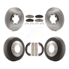 CMX K8C-102469 Disc Brake Kit for 1998-2004 Nissan Pathfinder, INFINITI QX4 - Front and Rear product image