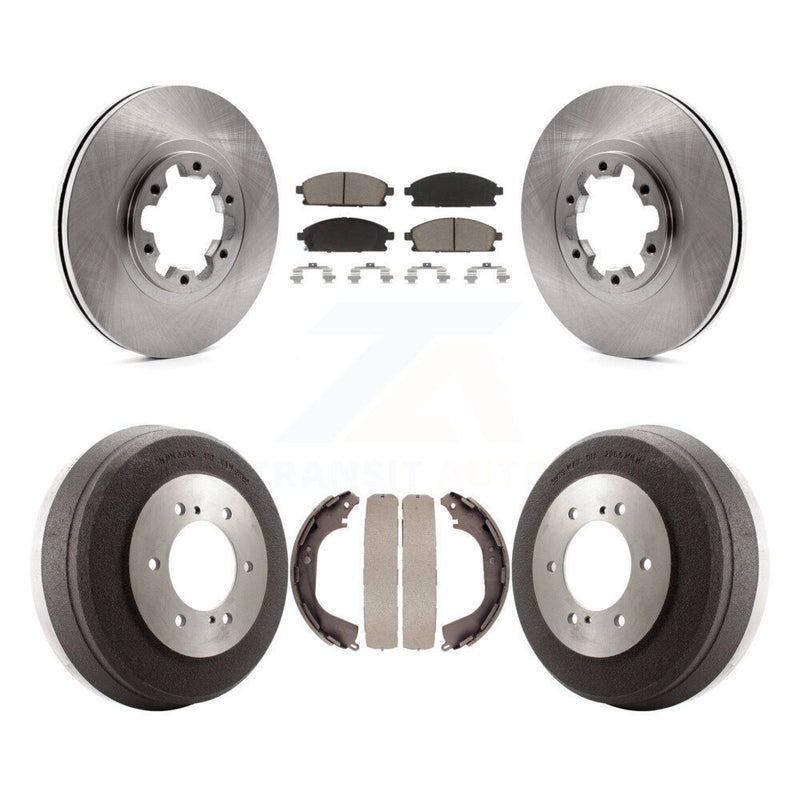 CMX K8C-102469 Disc Brake Kit for 1998-2004 Nissan Pathfinder, INFINITI QX4 - Front and Rear product image