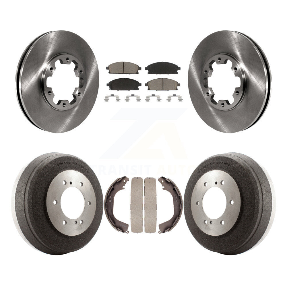 CMX K8C-102470 Disc Brake Kit for 1996-1998 Nissan Pathfinder, INFINITI QX4 - Front and Rear product image