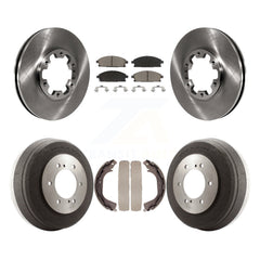 CMX K8C-102470 Disc Brake Kit for 1996-1998 Nissan Pathfinder, INFINITI QX4 - Front and Rear product image