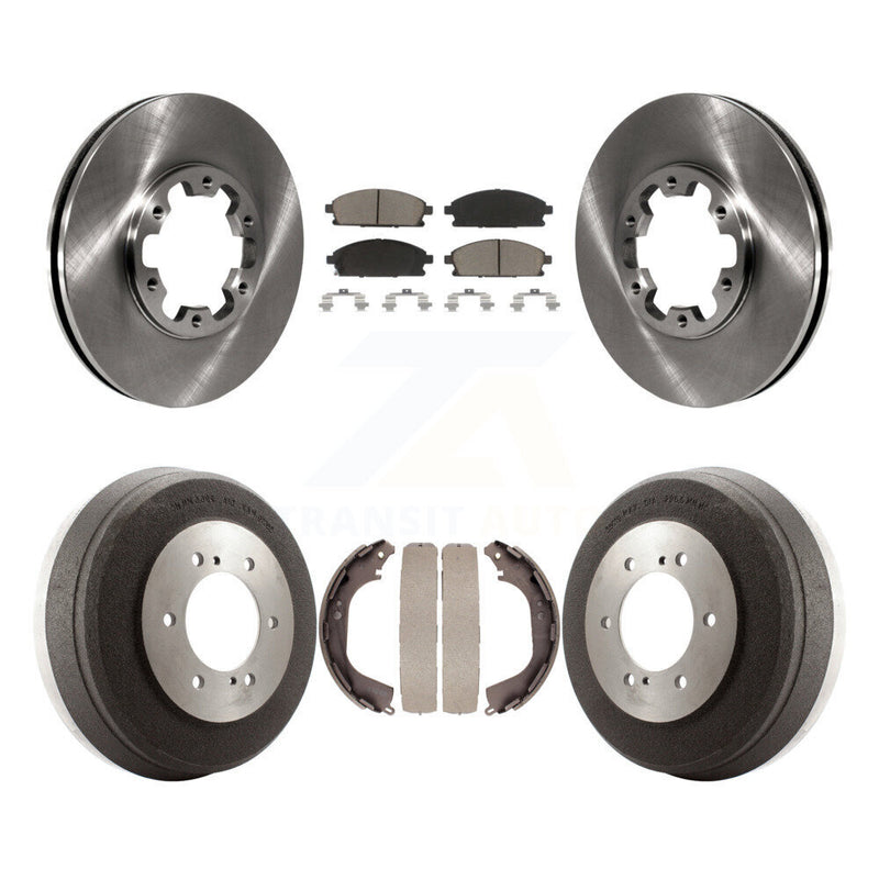 CMX K8C-102470 Disc Brake Kit for 1996-1998 Nissan Pathfinder, INFINITI QX4 - Front and Rear product image