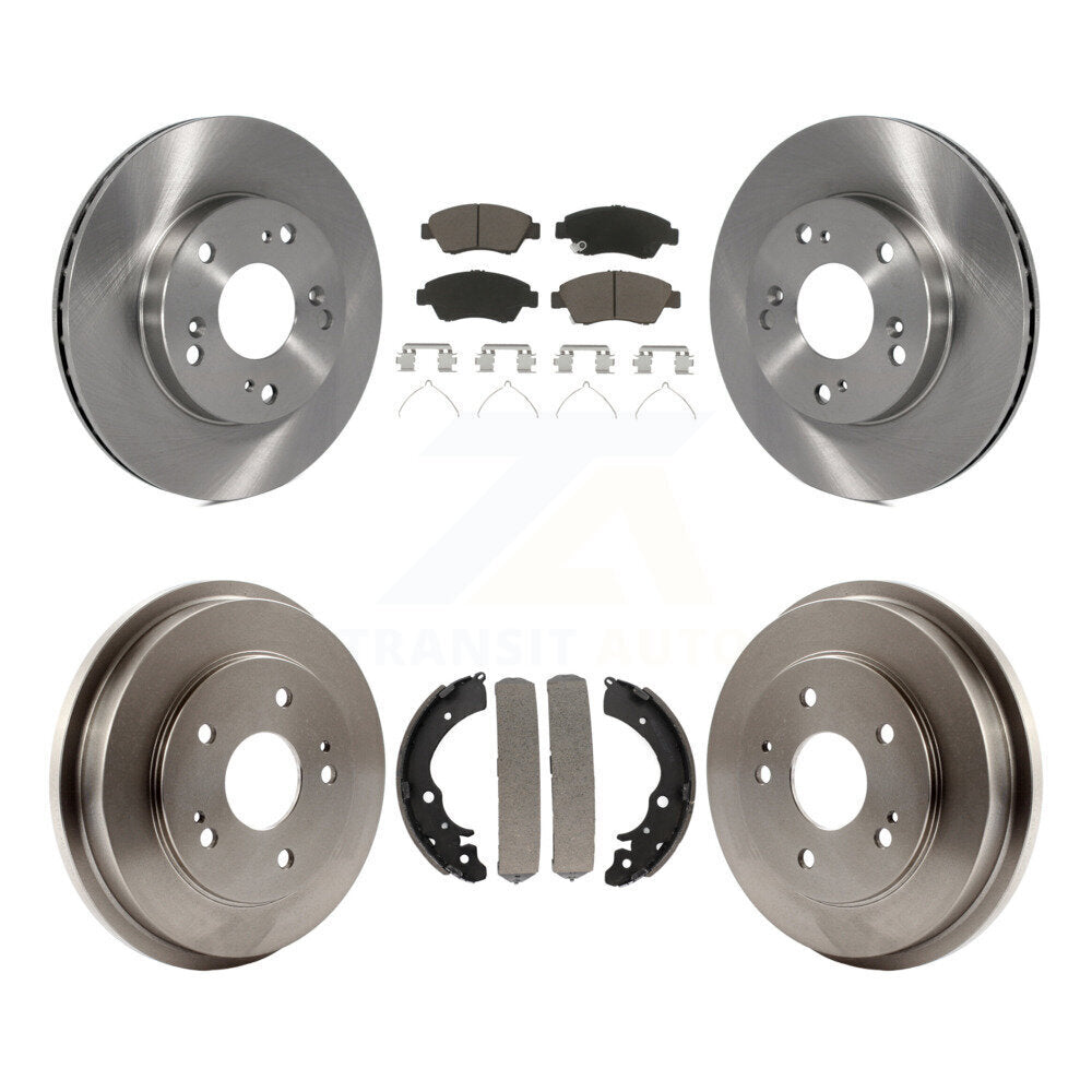 CMX K8C-102472 Disc Brake Kit for 2006-2008 Honda Civic - Front and Rear product image