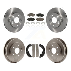 CMX K8C-102472 Disc Brake Kit for 2006-2008 Honda Civic - Front and Rear product image