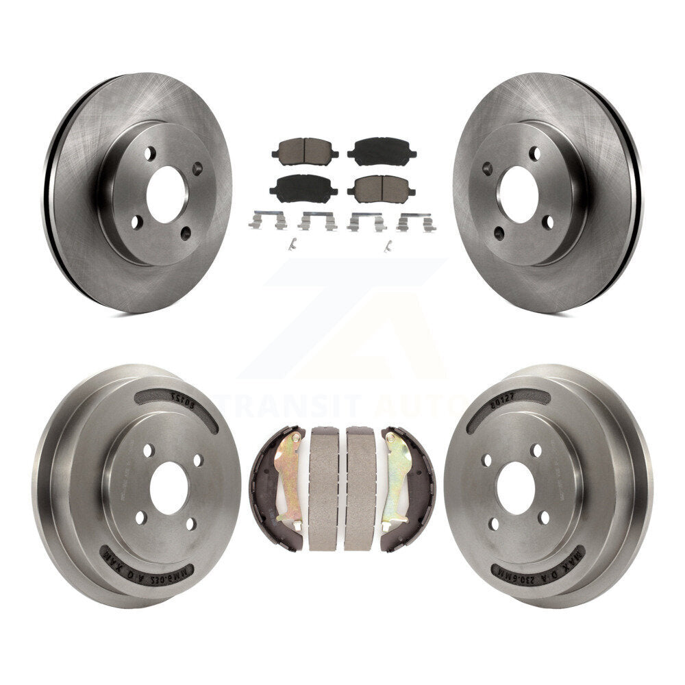 CMX K8C-102473 Disc Brake Kit for 2009-2010 Chevrolet Cobalt, Pontiac G5 - Front and Rear product image
