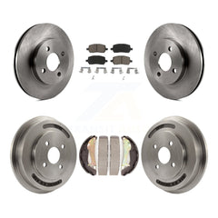 CMX K8C-102473 Disc Brake Kit for 2009-2010 Chevrolet Cobalt, Pontiac G5 - Front and Rear product image