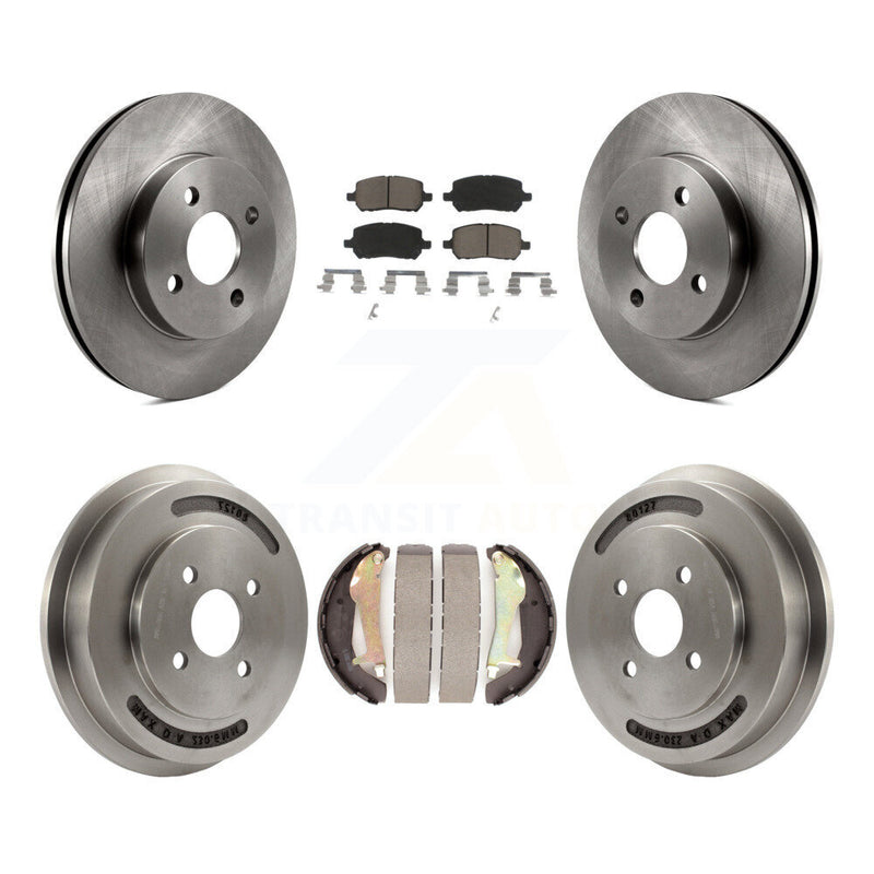 CMX K8C-102473 Disc Brake Kit for 2009-2010 Chevrolet Cobalt, Pontiac G5 - Front and Rear product image