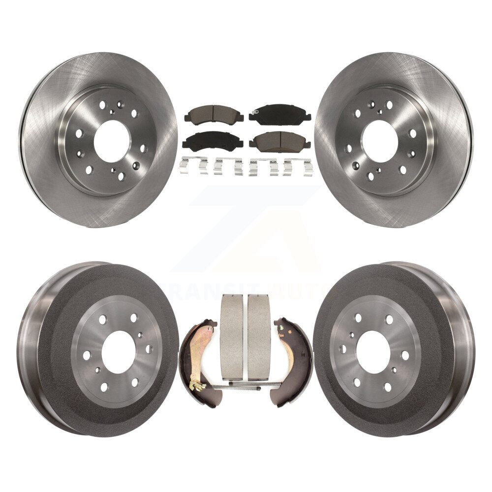 CMX K8C-102479 Disc Brake Kit for 2009 Chevrolet Silverado 1500, GMC Sierra 1500 - Front and Rear product image